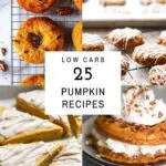 25 Keto Pumpkin Recipes collage